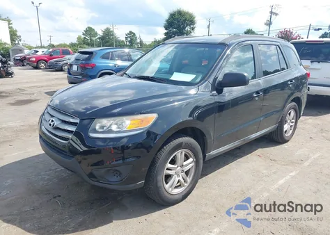 2012 Hyundai Santa Fe Gls from USA, damaged, VIN 5XYZG3AB0CG166439